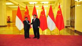 BELT AND ROAD : Apindo Sambut Baik Proyek Empat Koridor Indonesia 