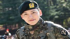 Ji Chang-wook Selesaikan Wajib Militer