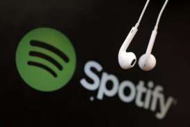 Pelanggan Berbayar Spotify Capai 100 Juta Orang