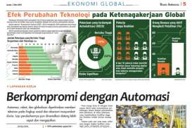 KABAR GLOBAL 3 MEI: Berkompromi dengan Automasi, The Fed Acuhkan Permintaan Trump