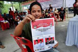 Situng KPU: Jokowi Unggul 53,76 Persen di Sumatra Utara