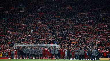 Liverpool Lolos ke Final, Pendukung The Reds Merahkan Twitter