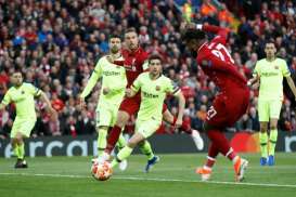 Tak Hanya Lawan Barcelona, Ini Kisah 'Comeback' Liverpool Lainnya