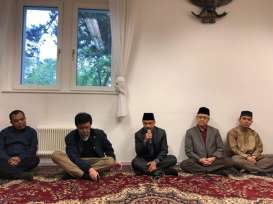 Bukber di Austria, Syamsi Ali: Islam Menghargai Perbedaan