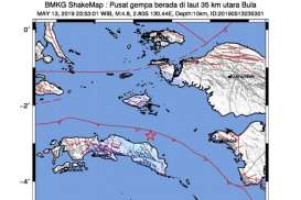 Terjadi Gempa Di Maluku, Tak Berpotensi Tsunami