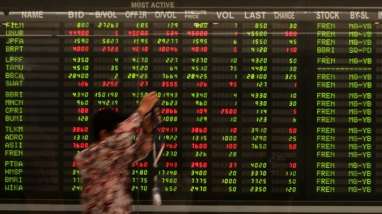 Bursa Asia Memerah, IHSG Turun Lebih dari 1 Persen pada Akhir Sesi I