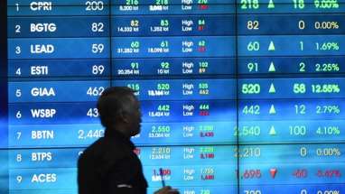 IHSG Rebound Tunggu Rilis Data Neraca Perdagangan