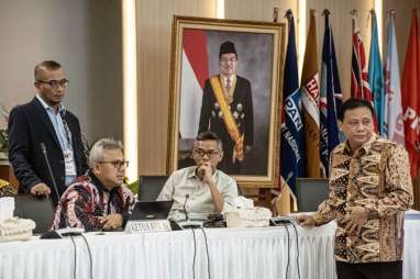 Rekapitulasi KPU: Data 26 Provinsi, Selisih Suara Jokowi dan Prabowo 19 Juta