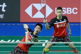 Piala Sudirman 2019: Indonesia 1-0 Inggris, Kevin/Macus Bungkam Ellis/Langride 2 Set Langsung