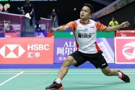 Lawan Denmark, Anthony Ginting Siap Diturunkan Hadapi Axelsen