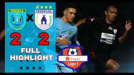 Liga 1: Persela vs Persipura Skor Akhir 2-2. Ini Videonya