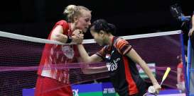 Kalah 2-3 dari Denmark, Indonesia Tetap Juara Grup di Sudirman Cup 2019