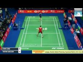 Sudirman Cup: China vs Denmark 3-1. China Jumpa Thailand di Semifinal