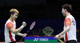 Dapat Perlawanan Sengit Taipei, Indonesia Lolos ke Semifinal Sudirman Cup