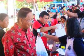 Jelang Lebaran, Disperindag Sulut Gelar Pasar Murah