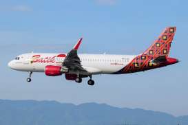 Batik Air Terbang Perdana Soetta-Luwuk