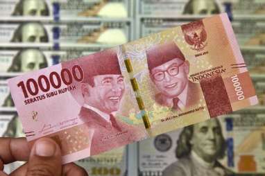 Kurs Jisdor Melemah, Rupiah Kendur di Pasar Spot