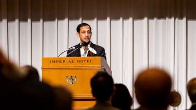 Nadiem Makarim Raih Anugerah Inovasi Bisnis dari Nikkei Jepang
