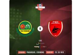 Liga 1: Duel Tira Persikabo vs PSM Makassar Skor Akhir 0-0