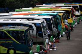 JELAJAH JAWA BALI 2019 : Bus Reguler Sepi Penumpang, Mudik Gratis Perlu Libatkan Organda