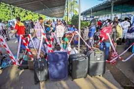 JELAJAH LEBARAN JAWA-BALI 2019 : Pemudik Menuju Balikpapan Mulai Padati Pelabuhan Batam