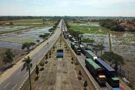 Mobil Pemudik Menuju Brebes Meningkat 2 Kali Lipat