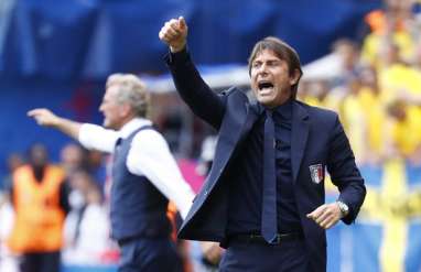 Legenda Juventus Antonio Conte Resmi Latih Inter Milan