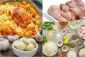 Resep dan Cara Membuat Chicken Biryani Rice untuk Lebaran