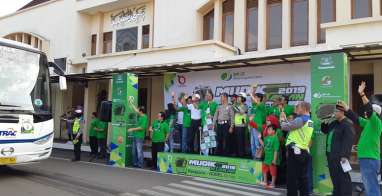 Keluarga Panasonic Gobel Indonesia Mudik Bersama