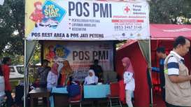 JELAJAH JAWA BALI 2019: PMI Siap Bantu di Rest Area Terminal Lama Tuban