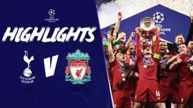 Final Liga Champions: Tottenham vs Liverpool 0-2, Liverpool Juara. Ini Videonya