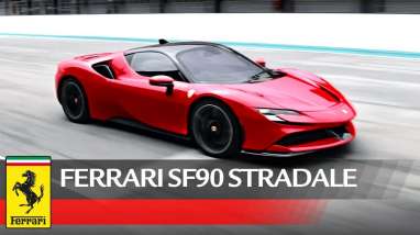 Ferrari Memperkenalkan Seri Terbaru SF90 Stradale