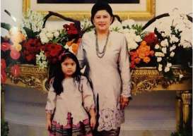 Almira Yudhoyono: Memo, Aku Akan Merindukanmu Selamanya