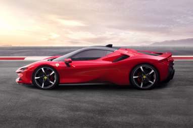 Ferrari Hybrid SF90 Stradale Segera Meluncur