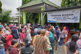 PPA Salurkan 1.500 Paket Pangan Murah di Malang