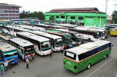 JELAJAH LEBARAN JAWA–BALI 2019 : Jumlah Bus ke Jateng dan Jatim Menurun