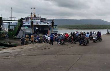 JELAJAH LEBARAN JAWA-BALI 2019: Implementasi Keamanan Kapal Ferry Ketapang - Gilimanuk Perlu Ditingkatkan