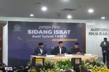 Kemenag Menetapkan Idulfitri Jatuh pada Rabu, 5 Juni