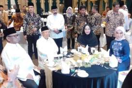 Tidak Salat Id Bareng Jokowi, Ini Kegiatan Ma'ruf Amin Saat Idulfitri 1440 H