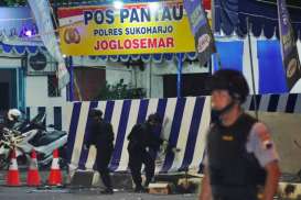 Bom Bunuh Diri di Pos Polisi Kartasura: Low Explosive, Kondisi Pelaku Kritis