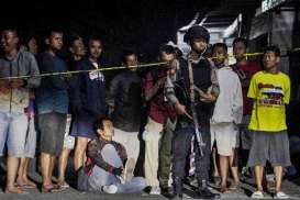 Bom Bunuh Diri di Pos Polisi Kartasura: Kritis, Pelaku Dilarikan ke RS Moewardi