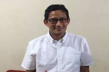 Ucapan Selamat Lebaran Sandiaga Bersama Keluarga dari AS