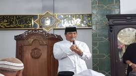 Wagub Steven Kandouw Ucapkan Selamat Idulfitri untuk Umat Muslim