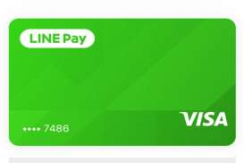 Pengguna LINE Pay Bisa Dapatkan Kartu Visa Digital