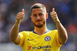 Eden Hazard Resmi Gabung Real Madrid