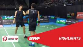 Final Australia Terbuka: Ko Sung Hyun/Shin Baek Cheol Juara Ganda Putra