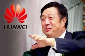 Perang Dagang AS-China, Potret Pendiri Huawei, dan Taksi