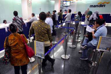 Transaksi Cabang Bank Mandiri Capai Rp30,3 triliun saat Libur Idulfitri