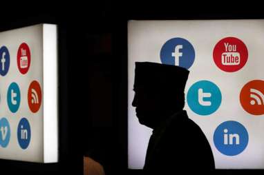 Media Sosial Bikin Penduduk Global Tidak Percaya Internet