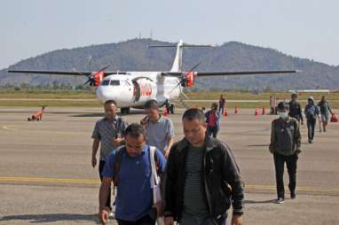 Penumpang ke Kaltara Turun 8,24 Persen 